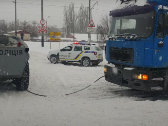 Фото: скриншот видео ГУ НП в Киеве