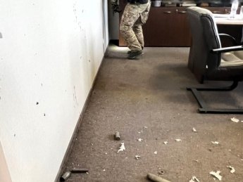 В офісі одеської мережі супермаркетів "Копійка" стався вибух: є поранені (ФОТО)