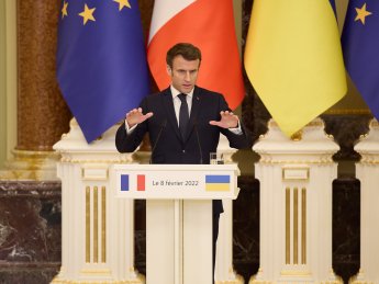 Емманюель Макрон, президент франції