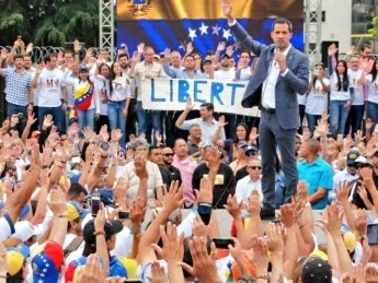 Хуан Гуайдо. Фото: twitter.com/jguaido