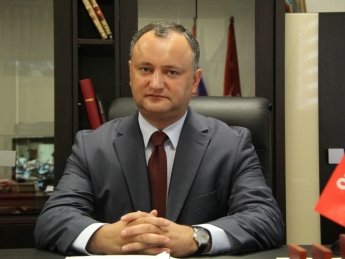 Пророссийский президент Молдовы заявил, что открыт к диалогу с Украиной