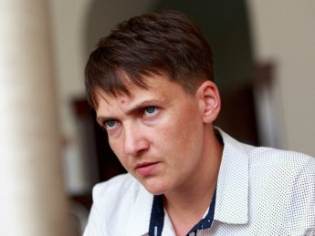 Надежда Савченко вернулась в политику