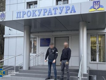 На одержані хабара викрито прокурора Лівобережної окружної прокуратури м. Дніпра