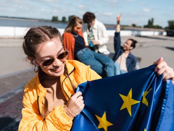 Украина может стать членом ЕС в 2030 году. Источник: depositphotos.com