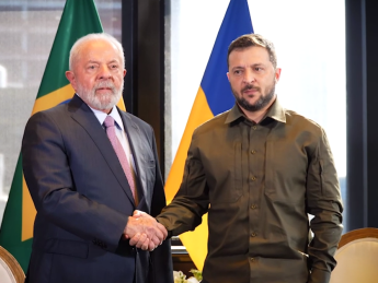 Россия стремится укрепить связи с Бразилией после встречи Лулы с Зеленским