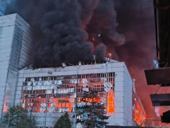 Трипольская ТЭС была разрушена в апреле 2024 года