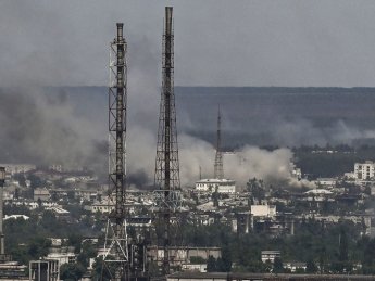 сєвєродонецький азот, Азот, війна в Україні, підприємство