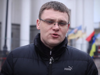 Семен Кривонос. Фото: скриншот видео "Руху нових сил"