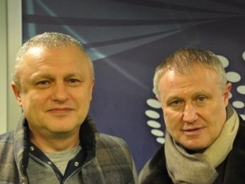 Игорь и Григорий Суркисы