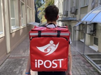 В iPOST розповіли, як забезпечують безпеку кур'єрів у воєнний час
