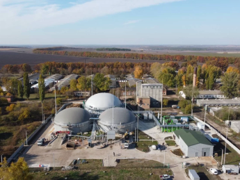 линовицький біогазовий завод