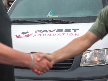 Favbet Foundation перерахував ще 600 тис. грн фонду "Повернись живим"