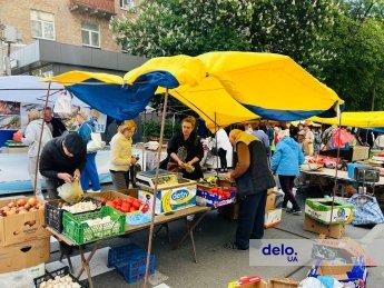 В Киеве на сельскохозяйственных ярмарках запретили продажу определенных продуктов