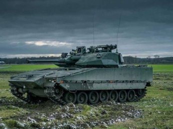 Швеция и Дания передадут Украине боевые машины CV90
