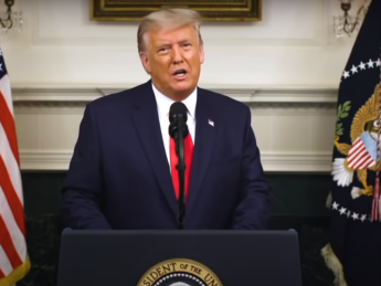 Дональд Трамп. Фото: скриншот видео с YouTube-канала политика