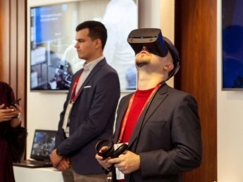 Виртуальная реальность с 5G. Фото: Huawei