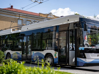 тролейбус, Тернопіль