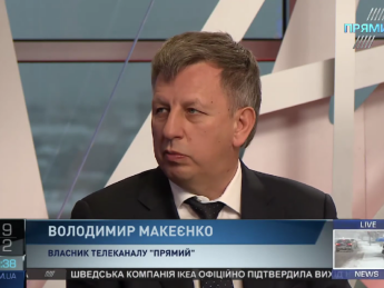 Владимир Макеенко, прямой