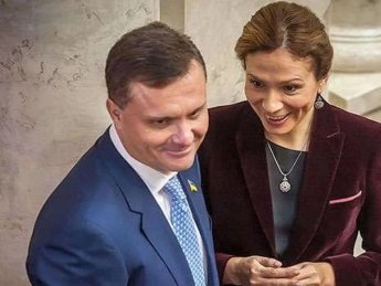 Сергей и Юлия Левочкина. Фото: Без табу
