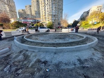 В Києві облаштовують кільцеві розв’язки малого радіусу: де вони з'явилися вже (ФОТО)