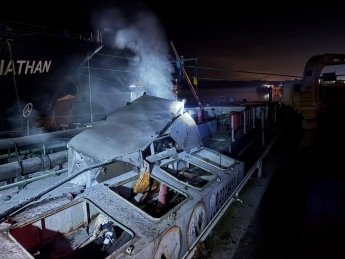 РФ завдала ударів по портовій логістиці України