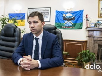 Директор "Спецтехноэкспорта" Павел Барбул. Фото: А.Владыко