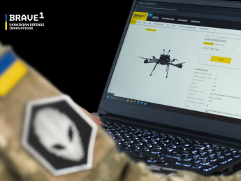 Через Brave1 Market военные заказали уже 240 тысяч дронов