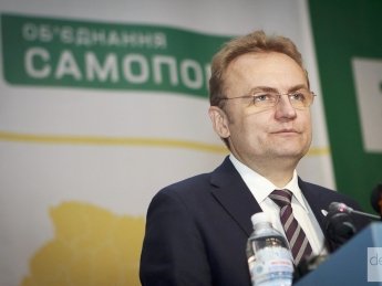 Андрея Садового официально выдвинули в президенты