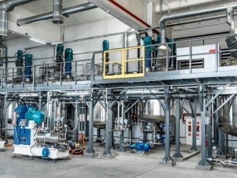 Гербицидный цех ALFA Smart Agro