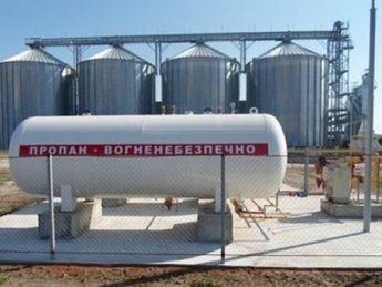 Сжиженный газ. Фото: elevatorist.com