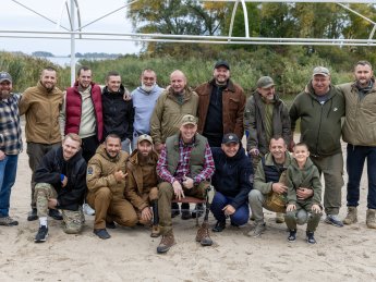 Ветерани на реінтеграційному заході програми «МХП Поруч»