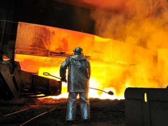 Работник ArcelorMittal