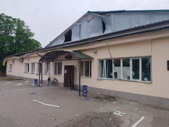 На Харківщині обмежили рух поїздів через удар по станції Балаклія (ФОТО)