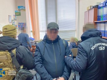 СБУ задержала сотрудника "Укроборонпрома" по подозрению в работе на военную разведку РФ (ФОТО, ВИДЕО)