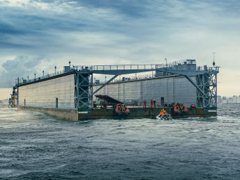Соглашение о ЗСТ в действии: турецкая компания заказала у "Укроборонпрома" композитный плавучий док