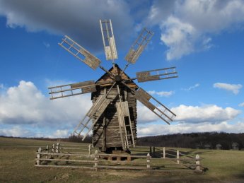 вітряк, музей в Пирогово