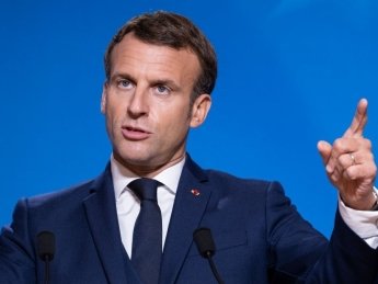 Эмманюэль Макрон. Фото: Getty Images