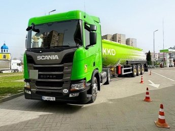 70 000 літрів пального передала мережа ОККО для критичної інфраструктури Харківщини