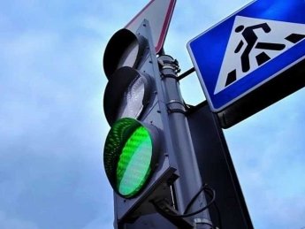 Светофор. Фото: kharkov.comments.ua