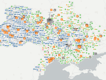 ЛУН запустив можливість для ресторанів та кафе додавати себе на онлайн-карту закладів, що працюють