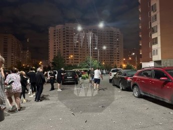 Наслідки атаки дронів у Підмосков'ї