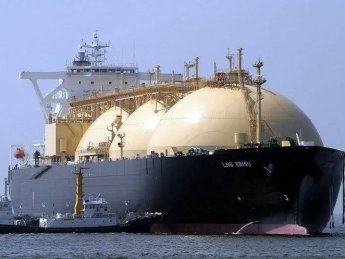 танкер з газом