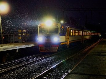 kyiv city express, міська електричка