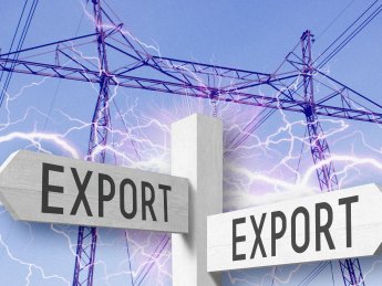экспорт электроэнергии, поставки электроэнергии в Евросоюз