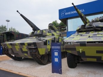  Rheinmetall, військова техніка