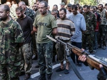  Пленные. Фото: 112 Украина 