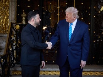 Володимир Зеленський та Дональд Трамп