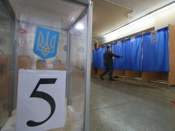 Местные выборы в Украине. Фото: Константин Мельницкий / Delo.ua