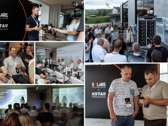 У Хусті відбулася бізнес-зустріч "SOLARS × KSTAR | Бізнес без зупинок: енергія, витрати й ризики під контролем"