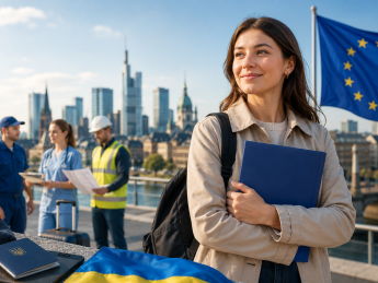 трудоустройство украинцев в Европе